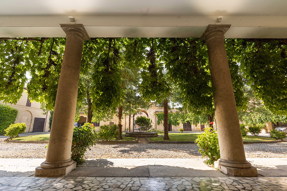 Colonne portico